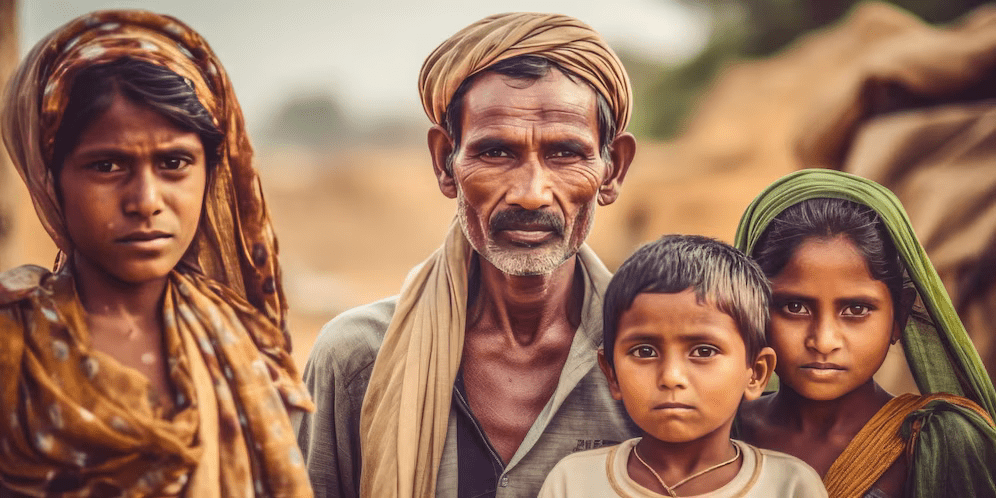 indian-village-family-poor-villagers-generative-ai_849906-8844